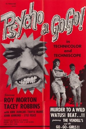 Psycho a GoGo (1965) Poster