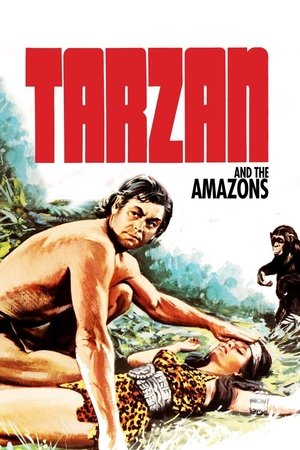 Tarzan and the Amazons (1945) Poster