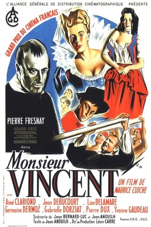 Monsieur Vincent (1947) Poster