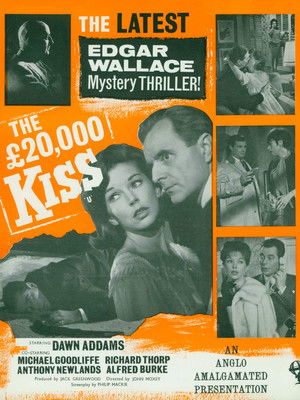 The £20,000 Kiss (1963) Poster