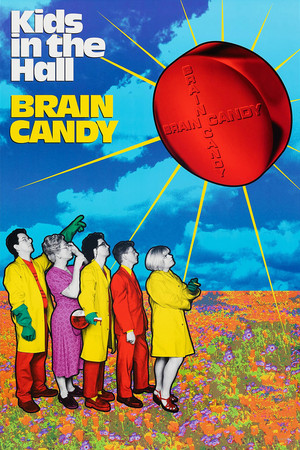Kids in the Hall Brain Candy (1996) Poster