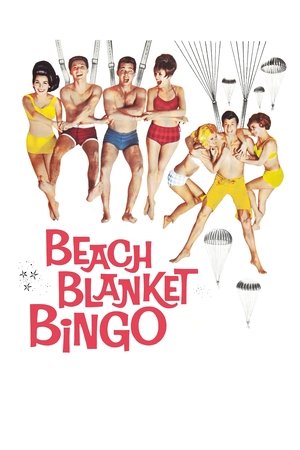 Beach Blanket Bingo (1965) Poster