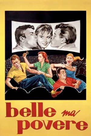 Belle ma povere (1957) Poster