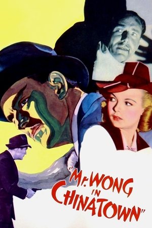 Mr Wong in Chinatown (1939) Poster