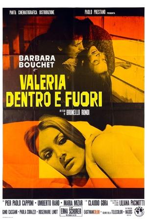 Valeria dentro e fuori (1972) Poster