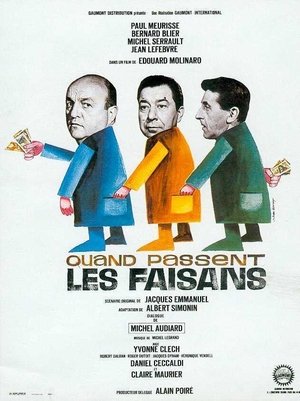 Quand passent les faisans (1965) Poster