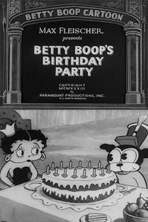 Betty Boops Birthday Party (1933)