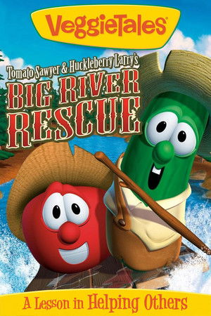 VeggieTales Tomato Sawyer Huckleberry Larrys Big River Rescue (2008)