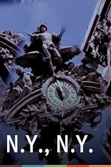 N.Y., N.Y. (1957) Poster