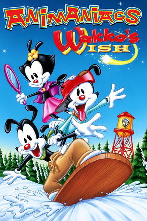 Animaniacs Wakkos Wish (1999) Poster