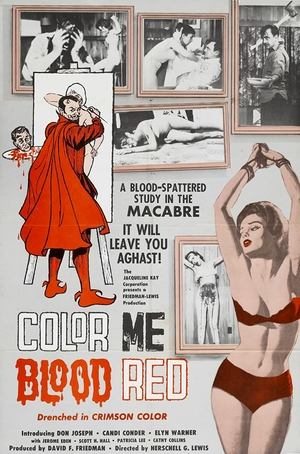 Color Me Blood Red (1965) Poster
