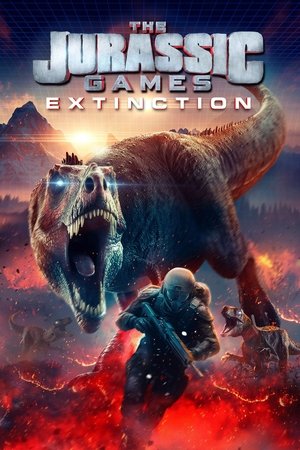 The Jurassic Games Extinction (2025) Poster