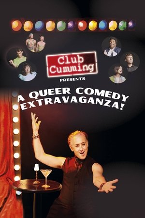 Club Cumming Presents a Queer Comedy Extravaganza (2022) Poster