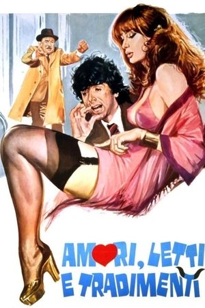 Amori, letti e tradimenti (1975) Poster