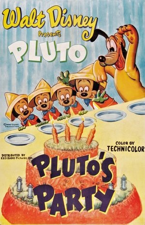 Plutos Party (1952)
