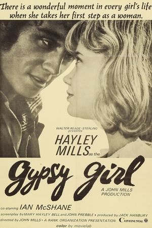 Gypsy Girl (1966) Poster