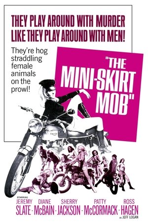 The MiniSkirt Mob (1968) Poster
