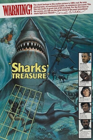 Sharks Treasure (1975) Poster