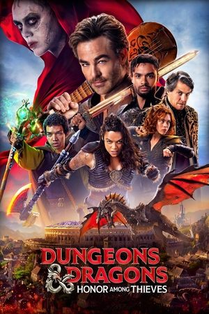 Dungeons Dragons Honor Among Thieves (2023)