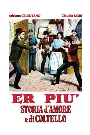 Er più: storia damore e di coltello (1971) Poster
