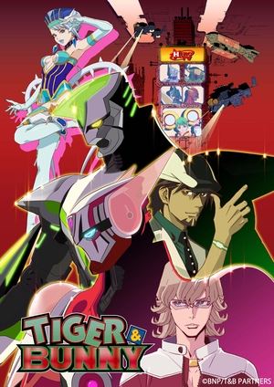 Tiger Bunny (2011-)