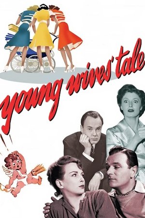 Young Wives Tale (1951) Poster