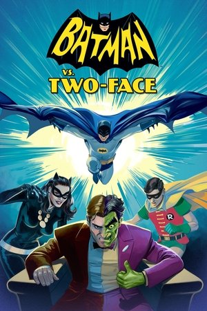 Batman vs. TwoFace (2017) Poster