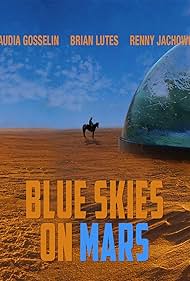 Blue Skies on Mars