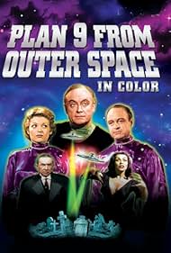 Plan 9 from Outer Space in Color (1959) Poster