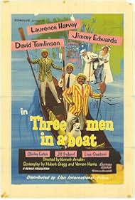Three Men in a Boa