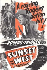 Sunset in the West