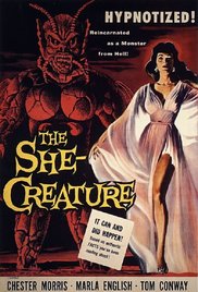 The SheCreature (1