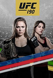 UFC 190 Rousey vs.